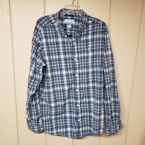 Columbia Plaid long sleeve shirt